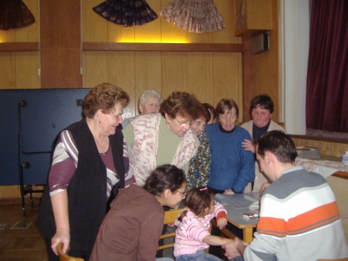 Klub dobré pohody - malujeme Slovácké ornamenty - 17.1.2008